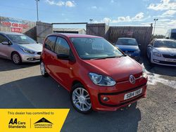 Orange Used 2025 VW up! high up! Hatchback | £5,995