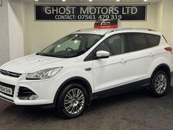 White Used 2014 Ford Kuga Titanium SUV | £4,595 (Super price)
