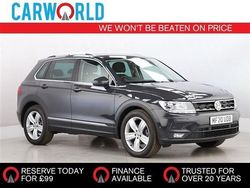 Grey Used 2020 VW Tiguan Match SUV | £18,044 (Expensive)