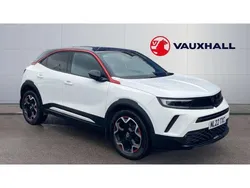 White Used 2022 Vauxhall Mokka SRi SUV | £12,862 (Fair price)