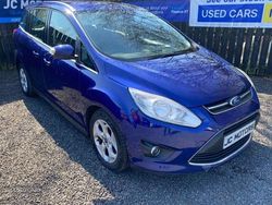 Blue Used 2014 Ford Grand C-Max Zetec MPV | £3,995 (Expensive)