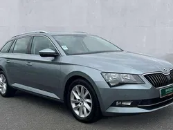 Grey Used 2019 Skoda Superb SE Estate | £12,990 (Fair price)
