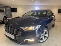 Blue Used 2017 Ford Mondeo Titanium Estate | £7,195 (Fair price)