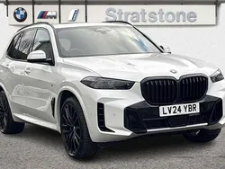 White Used 2024 BMW X5 M Sport SUV | £67,950