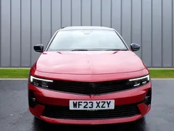 Red Used 2023 Vauxhall Astra Ultimate Hatchback | £20,789 (A bit pricey)