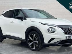 White Used 2023 Nissan Juke Tekna SUV | £19,156 (Fair price)