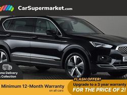 Black Used 2021 Seat Tarraco XCELLENCE SUV | £20,476 (Fair price)