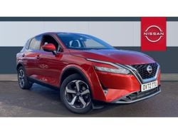 Red Used 2022 Nissan Qashqai N-Connecta SUV | £18,746 (Fair price)