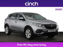 Grey Used 2021 Vauxhall Grandland X Business Edition SUV | £12,599 (Good price)