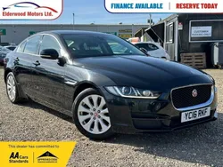 Black Used 2016 Jaguar XE Portfolio Sedan | £8,990 (Good price)