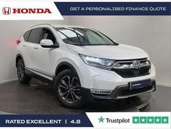 White Used 2023 Honda CR-V Hybrid SUV | £27,495 (Super price)