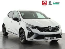 White Used 2023 Renault Clio V Esprit Alpine Hatchback | £18,095 (Fair price)