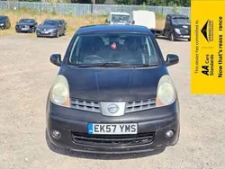 Black Used 2008 Nissan Note Tekna MPV | £2,488 (Good price)