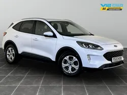 White Used 2022 Ford Kuga Zetec SUV | £10,495 (Fair price)