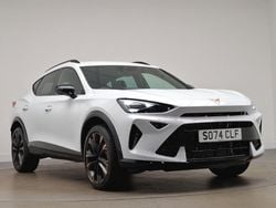 Metallic glacial white New 2025 Cupra Formentor SUV | £34,998 (Fair price)