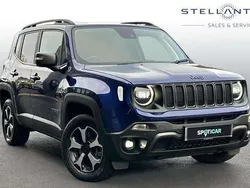 Grey Used 2021 Jeep Renegade Trailhawk SUV | £17,209 (Fair price)