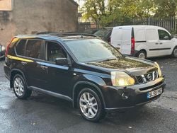 Black Used 2009 Nissan X-Trail Tekna SUV | £2,495 (Super price)