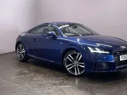 Blue Used 2016 Audi TT S-Line Coupe | £14,999 (Fair price)