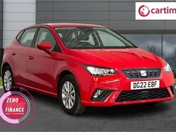 Red Used 2022 Seat Ibiza SE Hatchback | £14,388 (Fair price)