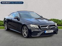Black Used 2020 Mercedes E220 AMG line Coupe | £21,937 (Good price)