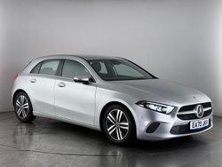 Silver Used 2020 Mercedes A180 Executive Hatchback | £17,400 (Fair price)