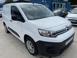 White Used 2021 Citroën Berlingo MPV | £10,495 (Fair price)