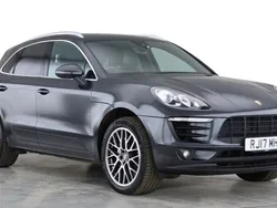 Grey Used 2017 Porsche Macan S SUV | £27,799 (Good price)