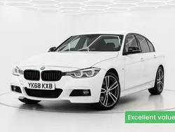 White Used 2018 BMW 320 M Sport Sedan | £14,895 (Good price)