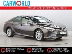 Grey Used 2021 Toyota Camry Sedan | £22,440 (A bit pricey)