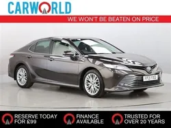 Grey Used 2021 Toyota Camry Sedan | £22,440 (Expensive)