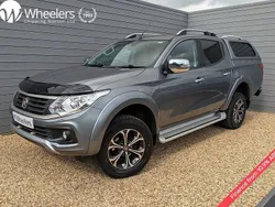 Metallic titanium grey Used 2017 Fiat Fullback Pickup | £13,750 (Fair price)