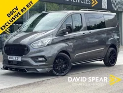 Magnetic (metallic colour) Used 2022 Ford Transit Custom Limited Estate | £27,990 (Good price)