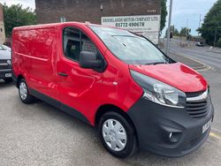 Red Used 2016 Vauxhall Vivaro Van | £8,495 (Super price)