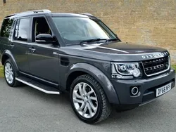 Grey Used 2016 Land Rover Discovery 4 Landmark SUV | £19,495 (Fair price)