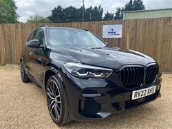 52000 Used 2022 BMW X5 M Sport SUV | £42,500 (Fair price)