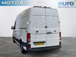 White Used 2019 VW Crafter Trendline Van | £19,140 (A bit pricey)