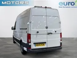 White Used 2019 VW Crafter Trendline Van | £19,140 (Fair price)