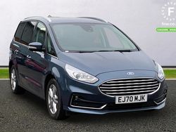 Blue Used 2019 Ford Galaxy Titanium MPV | £20,599 (A bit pricey)