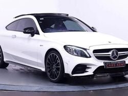 White Used 2020 Mercedes C43 AMG Premium Plus Coupe | £34,407 (Fair price)