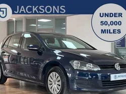 Blue Used 2016 VW Golf VII S Hatchback | £8,995