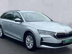 Silver New 2024 Skoda Octavia SE Technology Estate | £24,490 (Good price)