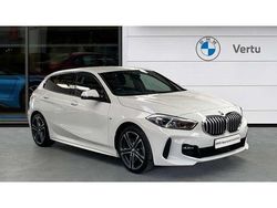 White Used 2022 BMW 118 M Sport Hatchback | £19,287 (Good price)
