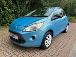 Blue Used 2009 Ford Ka Studio Hatchback | £1,895 (Fair price)