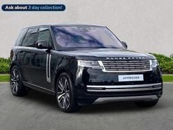 Black Used 2022 Land Rover Range Rover Autobiography SUV | £86,445 (Good price)