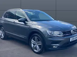 Grey Used 2019 VW Tiguan Match SUV | £14,499 (Good price)
