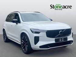White Used 2025 Volvo XC90 Plus SUV | £50,995 (A bit pricey)