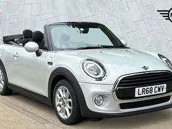 Silver Used 2018 Mini Cooper Hatchback | £15,995 (Fair price)