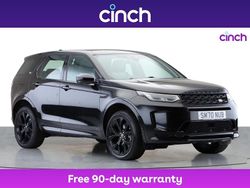 Black Used 2020 Land Rover Discovery Sport SE Dynamic SUV | £25,999 (Expensive)