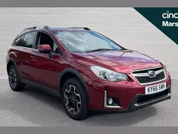 Red Used 2017 Subaru XV Premium SUV | £10,394 (Super price)