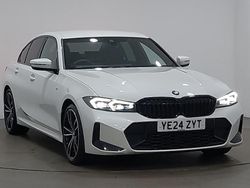White Used 2024 BMW 320 M Sport Sedan | £30,998 (Fair price)